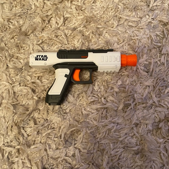 Star Wars Nerf gun with bullets - Picture 2 of 3